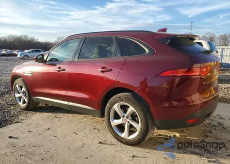 2017 Jaguar F-Pace Premium из США, поврежденный, VIN SADCJ2BN6HA494695